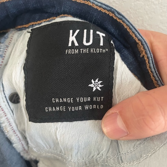 Kut From the Kloth Connie High Rise Ankle Skinny Jeans Size 6 - Picture 6 of 14